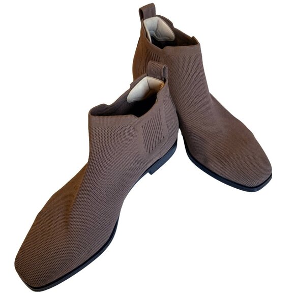 VIVAIA Ryan Pro Square-Toe Water-Repellent Ankle Boots Espresso EU 41 - Picture 6 of 8